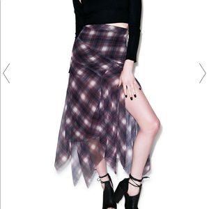 UNIF RIFF SKIRT